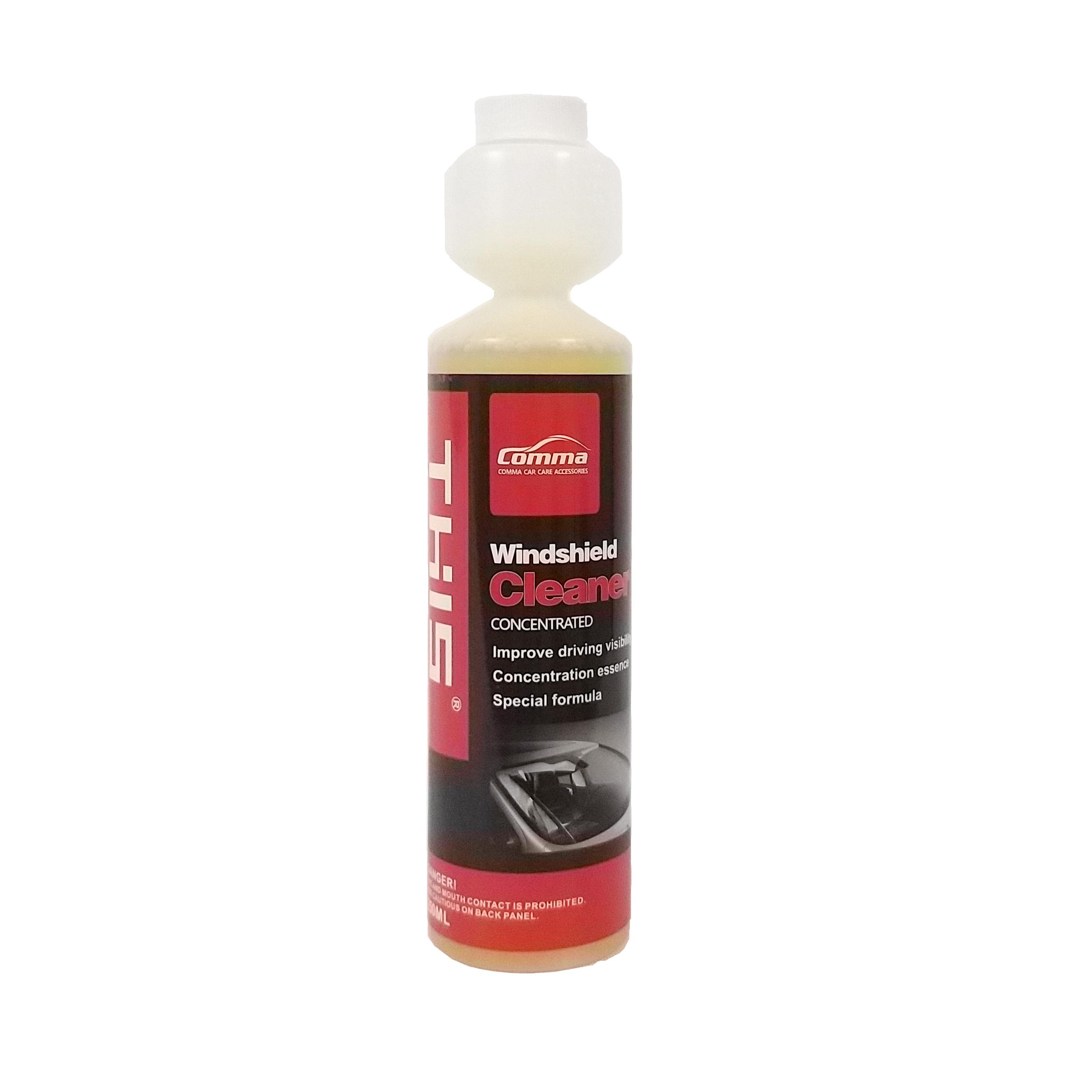 [HCM]Chai nước rửa kính ô tô đậm đặc - COMMA WINDSHIELD CLEANER C1-45B 250ml