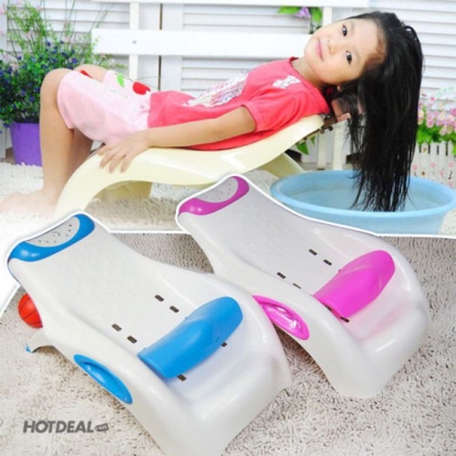 [FREESHIP MAX + MÃ GIẢM GIÁ] - Ghế gội đầu song long việt nam cho bé cỡ trung đại