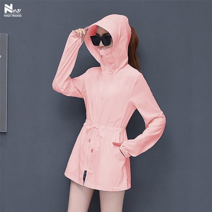 Áo khoác dù 1 lớp - ntt