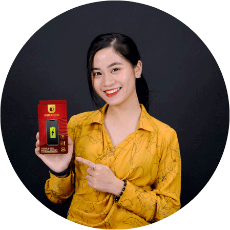 Pin Bison dung lượng chuẩn điện thoại 5G đến 12 Pro Max