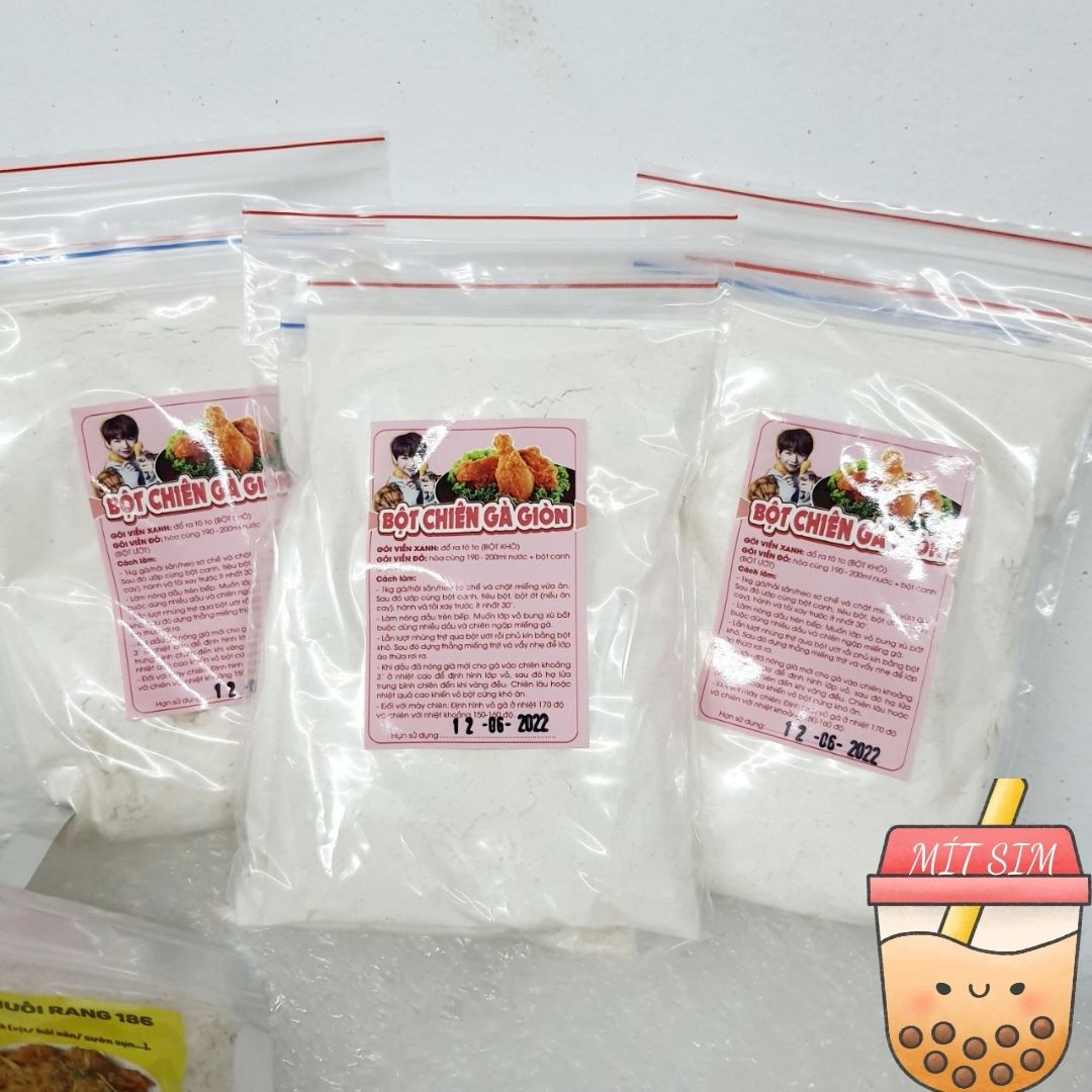 (MS 99) Combo 3 sét bôt chiên gà kfc thơm ngon giòn