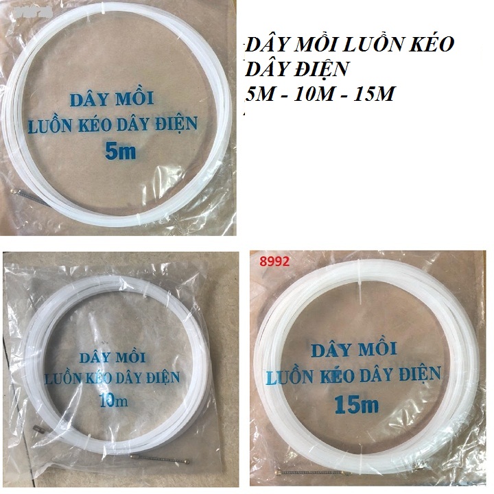 [HCM]DÂY MỒI LUỒN KÉO DÂY ĐIỆN 5M10M15M