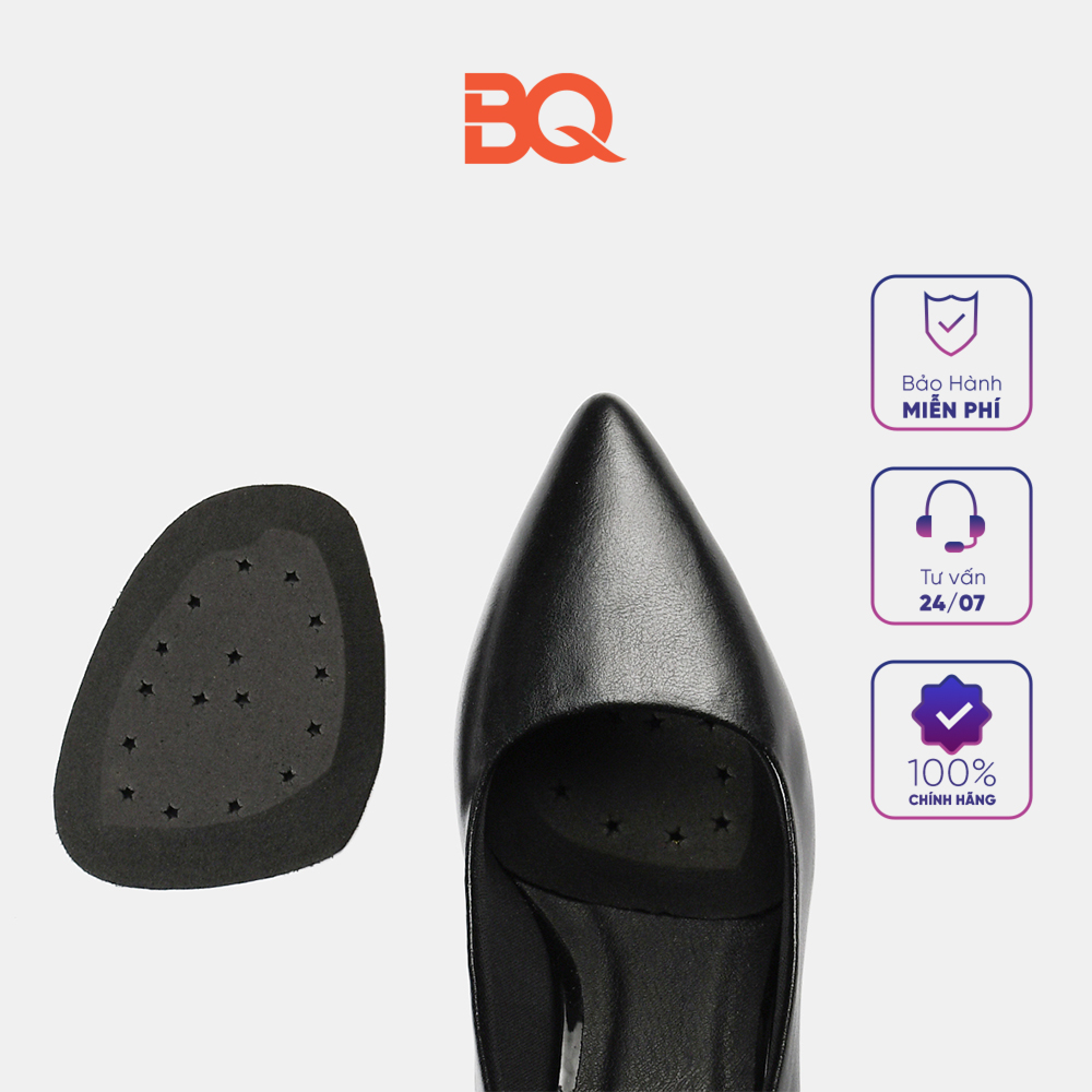 Miếng lót mũi giày nữ cao gót giảm đau chân BQ dán gót trước