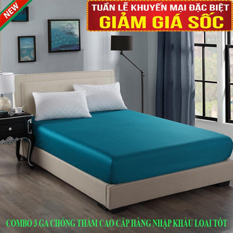 Ga chống thấm giá rẻ,Mua ngay Ga chống Thấm Hiệu Quả Giá Tốt kích thước 1m6 x 2m cao cấp không thấm nước tuyệt đối bảo vệ đệm dễ dàng vệ sinh hang nhập khẩu loại 1,(GIẢM GIÁ-50%) BH 1 đổi 1 toàn quốc bởi TECH 365 shop.