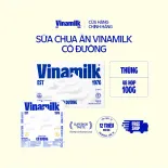 [CHỈ GIAO TRONG10KM] Thùng 48 hộp Sữa chua ăn Vinamilk có đường 100g Yaourt