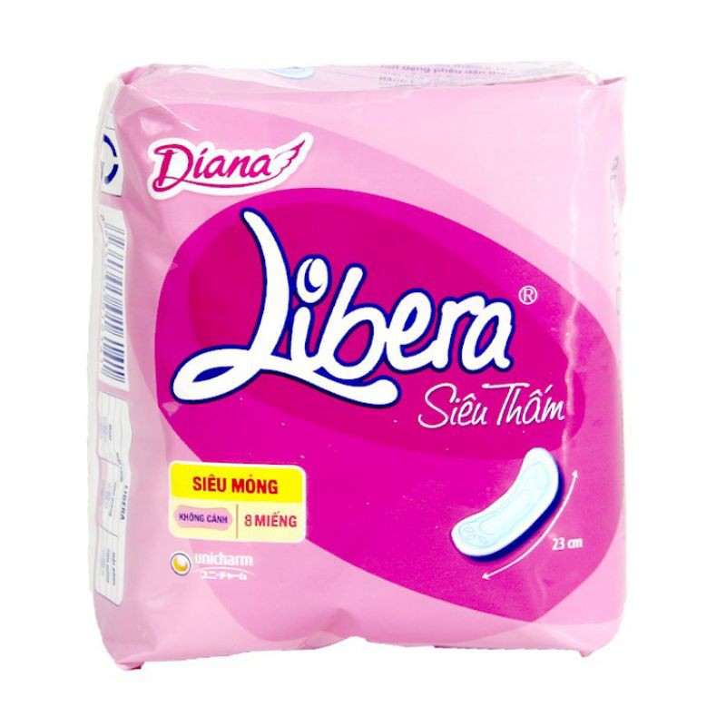 Băng vệ sinh Diana Libera