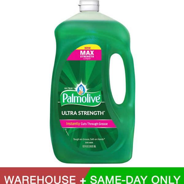 NƯỚC RỬA CHÉN PALMOLIVE ULTRA STRENGTH CHAI 3L – SẠCH BÓNG CĂN BẾP