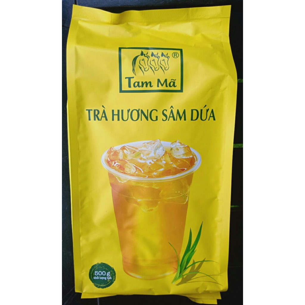 Trà sâm dứa tam mã cozy - túi 500gr