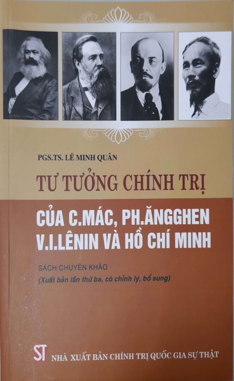 Tư tưởng chính trị của c.mác, ph.ăngghen, v.i.lênin và hồ chí minh