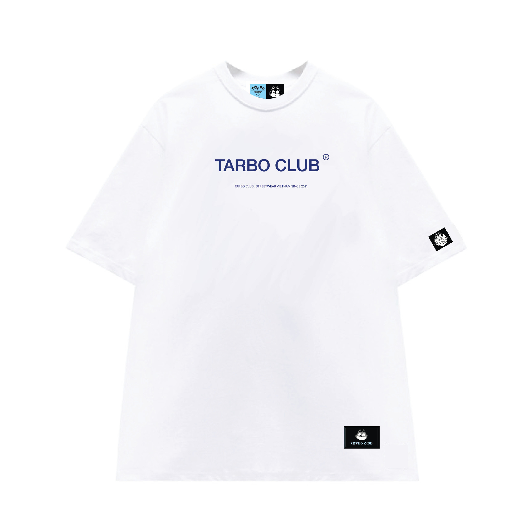 ÁO THUN NGẮN TAY NAM NỮ ,TEE BACSIC V-2 CỔ TRÒN ,OUTFIT COUPLE 2CHIỀU LOCAL BRAND .TARBO.CLUB