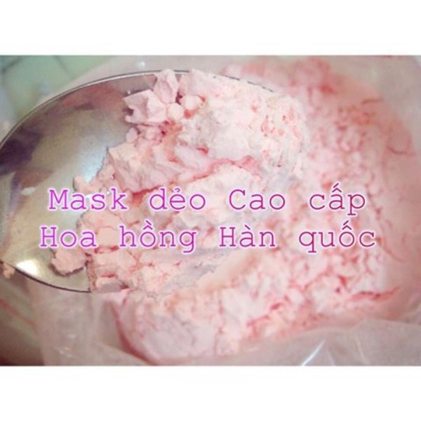[HCM]Mask Dẻo Collagen Cánh Hoa Hồng - Dưỡng da & Chống lão hóa (50gr~100gr)