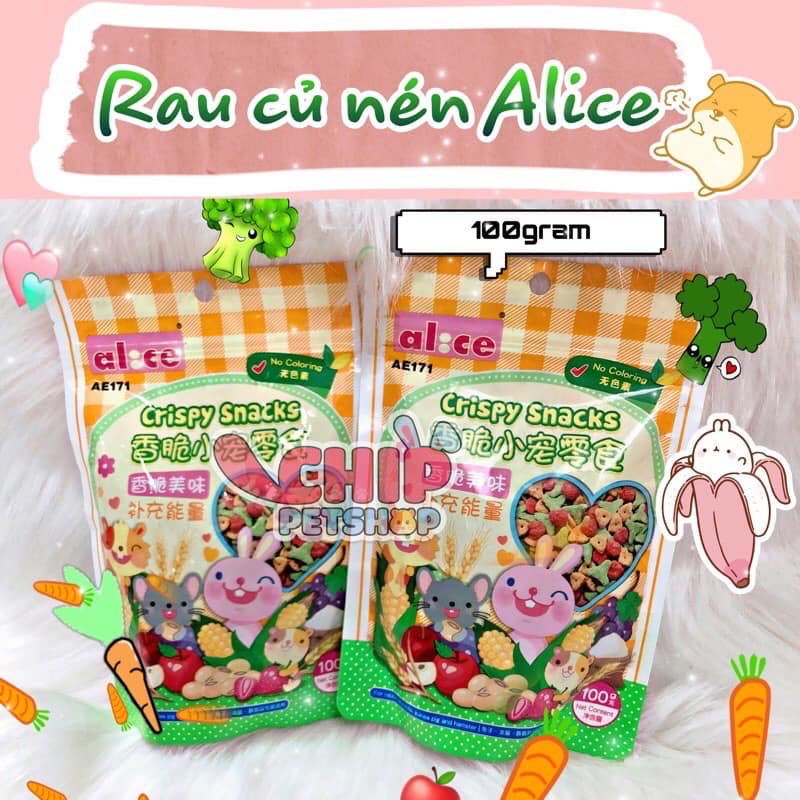 Rau củ nén Alice
