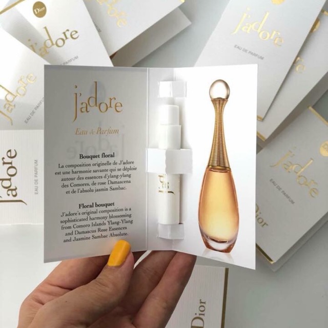 Vial Sample Mẫu thử Nước hoa chính hãng - Dior Jadore 1.2ml