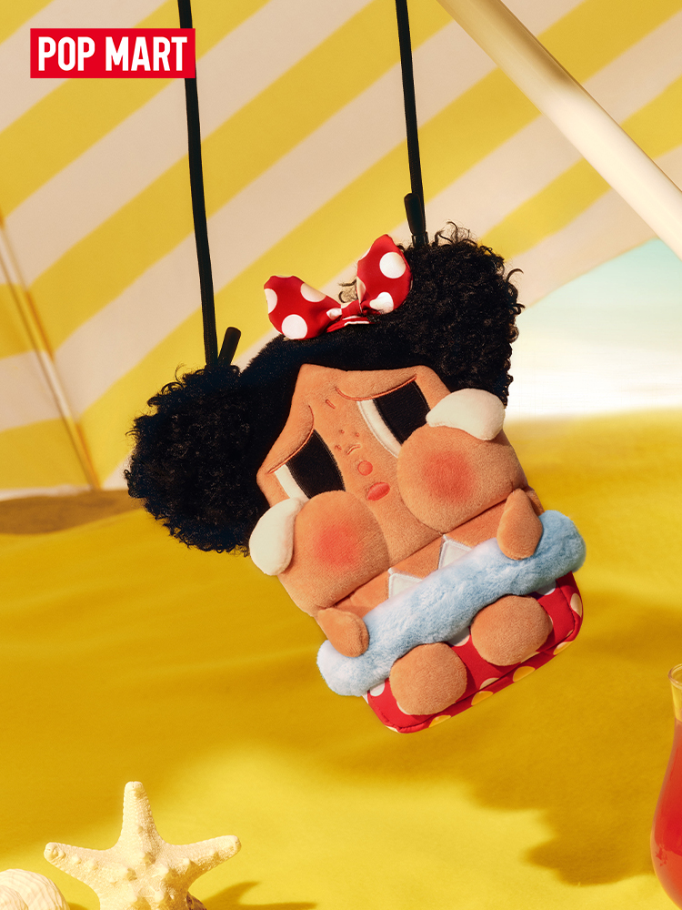  POP MART CRYBABY Vacation Mode On Series-MINI Crossbody Bag 