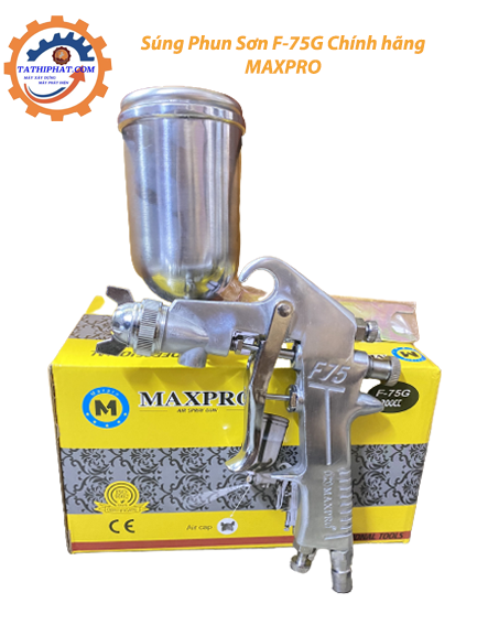 Súng phun sơn maxpro f-75g chính hãng