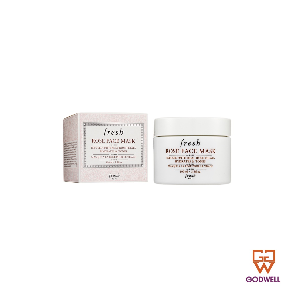 [Fresh] Mặt Nạ Dưỡng Fresh Rose Face Mask 100ml