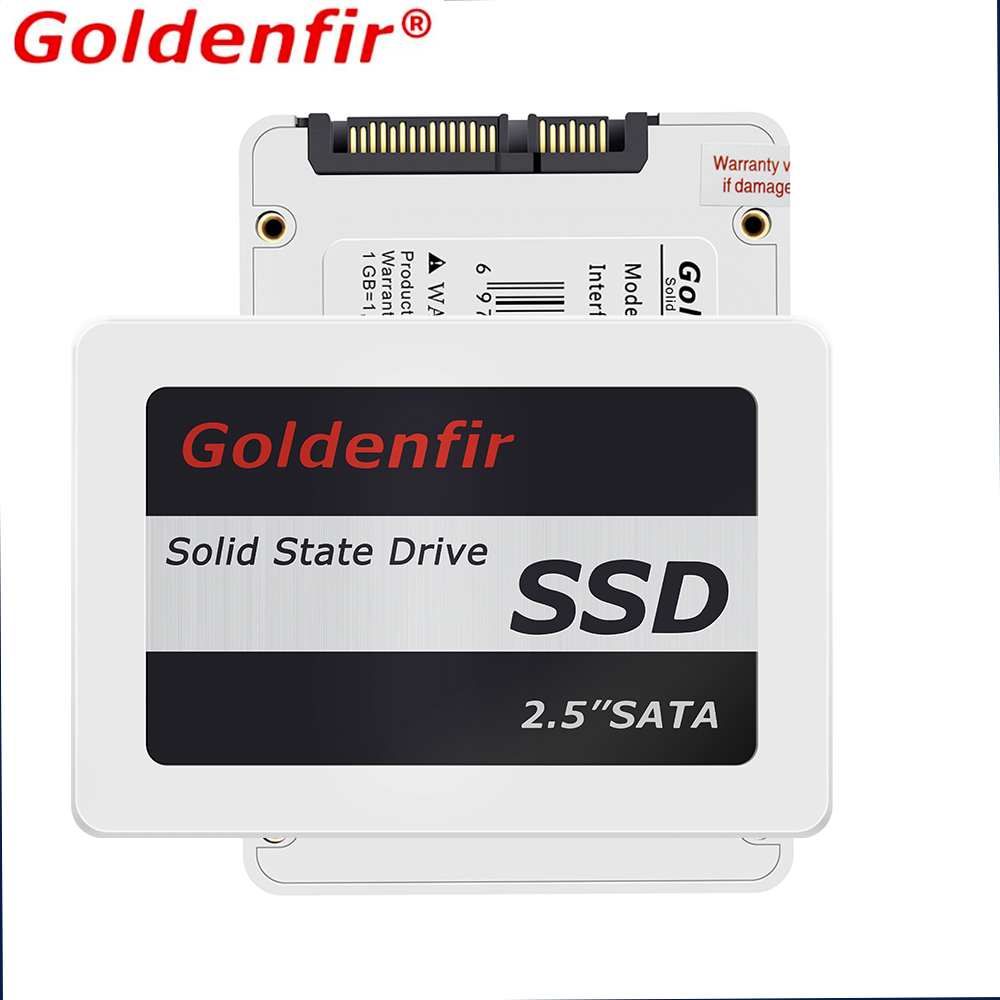 Goldenfir 2.5 SSD Ổ cứng thể rắn 2.5 120GB 128GB 240GB 256GB 360GB 480GB 500GB 512GB 1TB Ổ cứng thể rắn SATA3 Máy tính để bàn và máy tính xách tay