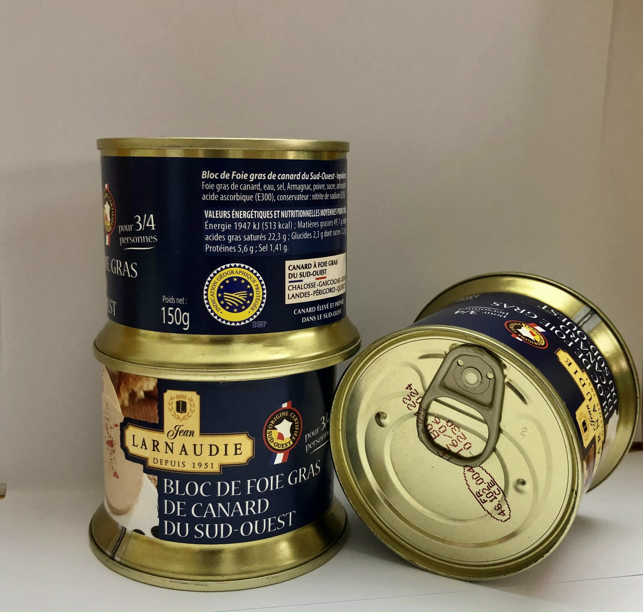 Gan ngỗng Pháp - Jean Larnaudie Depuis 1951 (150g)