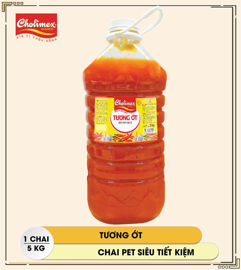 Tương ớt 5kg