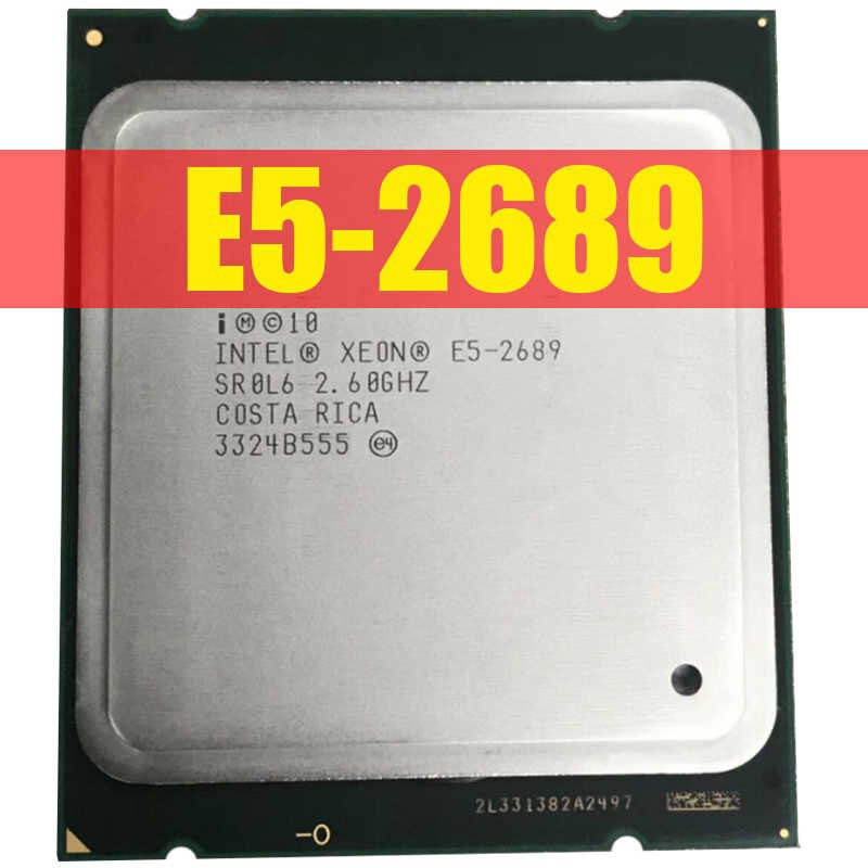 Cpu e5 2689 - 2670v2 main x79 lga 2011