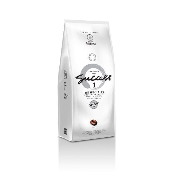 Cà phê Hạt Mộc Legend Success 1 - Arabica, Robusta