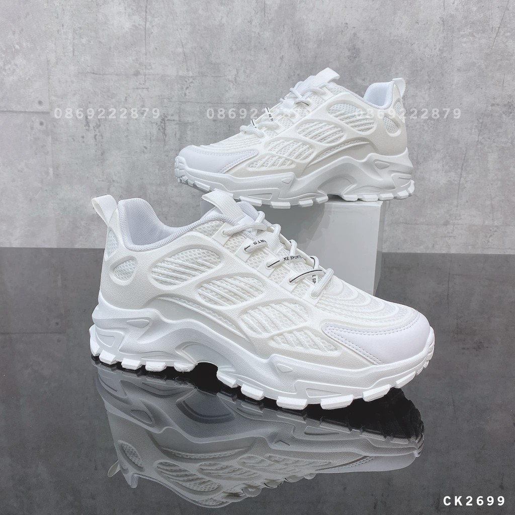 Giày thể thao nam, giày sneaker nam độn đế Sport - Mã CK2699