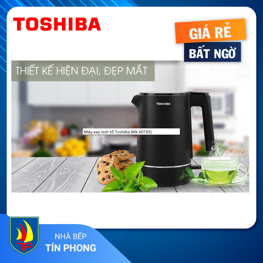 Ấm siêu tốc toshiba kt-15ds1nv