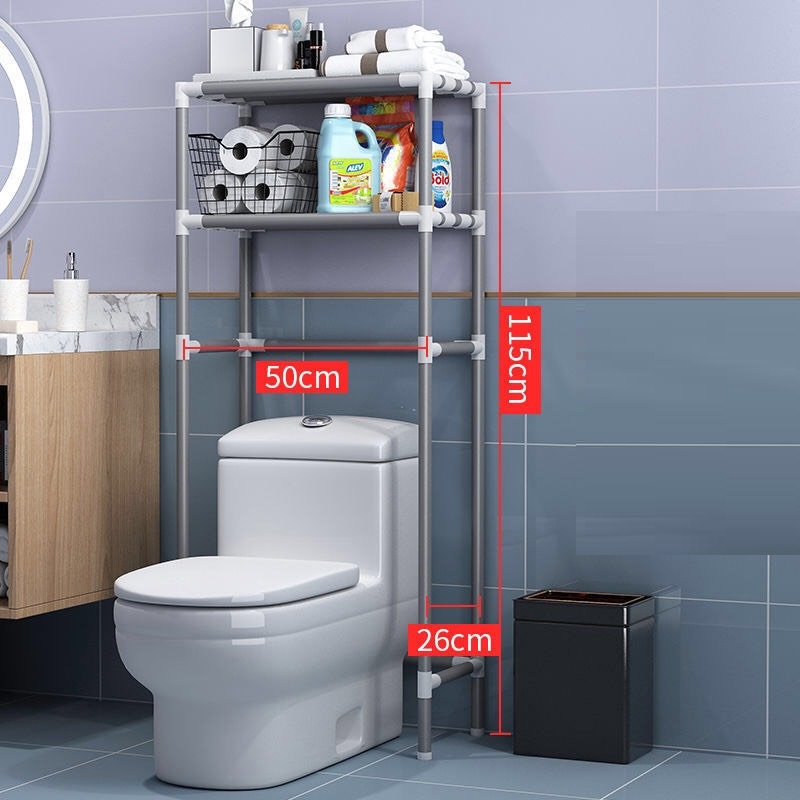 Kệ tolet nhà tắm 03 tầng đa năng