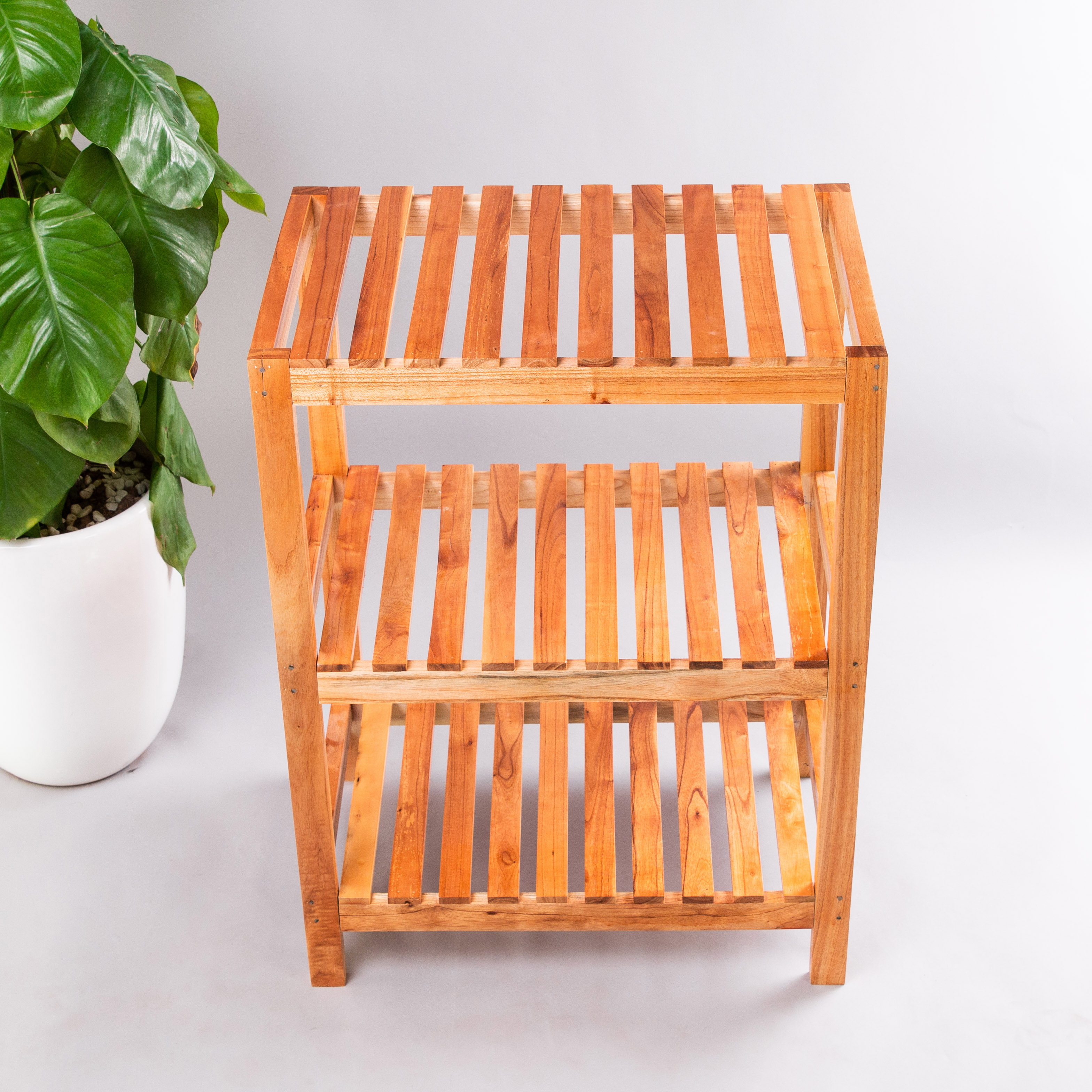 Kệ lò vi sóng 3 tầng dài 60cm cao 80cm siêu bền đẹp