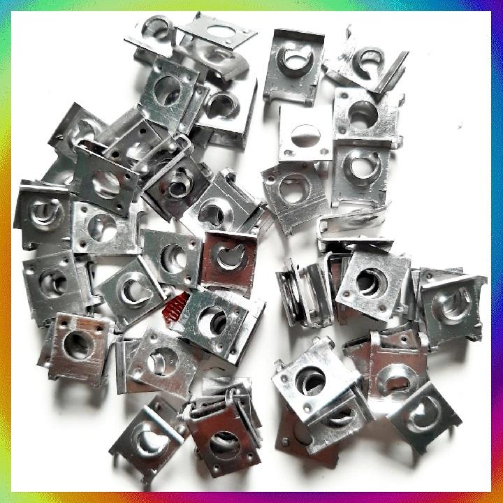 [Exciter Shop] BỊCH 50 BÁT KẸP DÀN ÁO INOX, phù hợp, tương thích nhiều dòng xe.