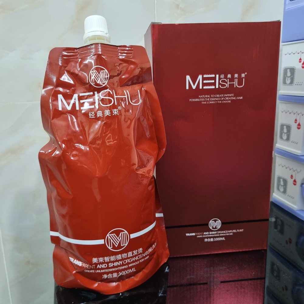 Thuốc dập uốn, dập duỗi, dập định hình Meishu nội địa trung 1000ml