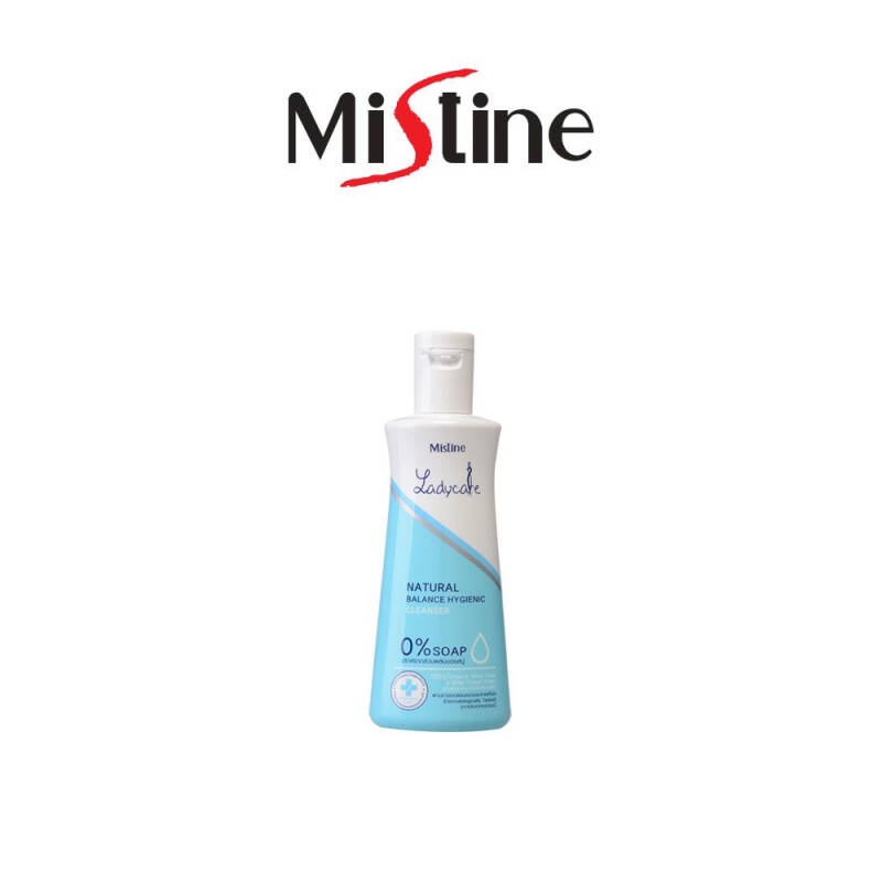 Dung dịch vệ sinh phụ nữ Mistine Lady care mẫu mới cặp 2 chai 200ml và 100ml