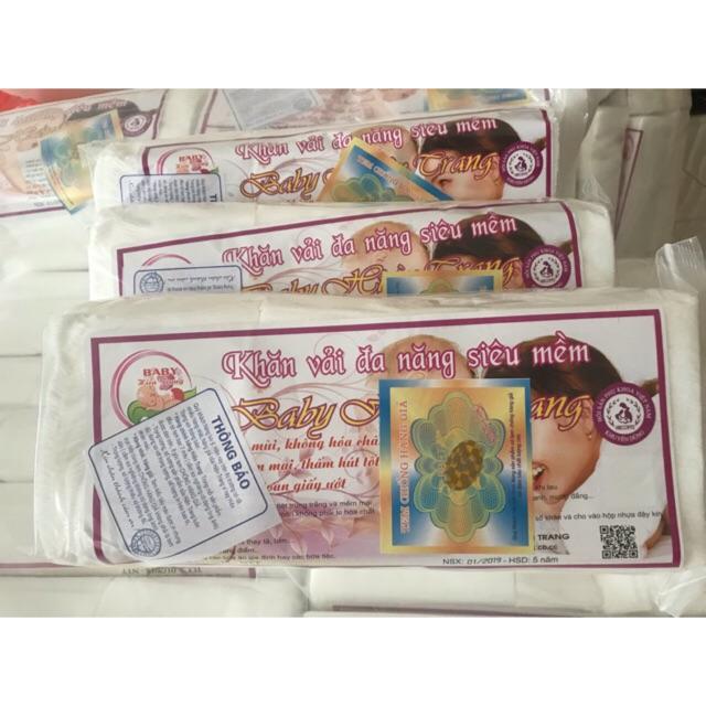 Combo 10 gói khăn Giấy Khô Đa Năng Hiền Trang