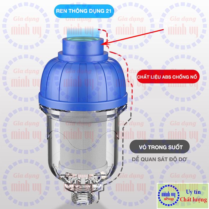 Bộ Lọc cặn Bình nước nóng - Lọc nước Bình nóng lạnh, Vòi sen, Máy giặt