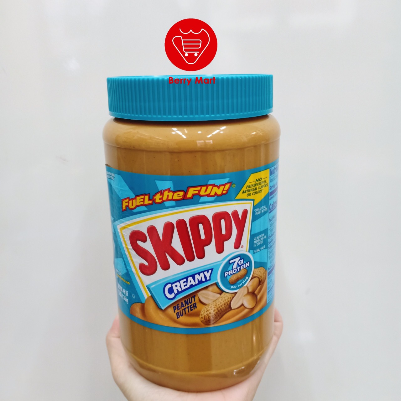 Bơ đậu phộng Skippy xay mịn 1.36kg