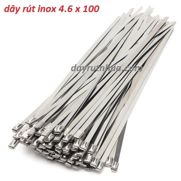 Dây rút inox 304 7.9x500 mm 100 sợi
