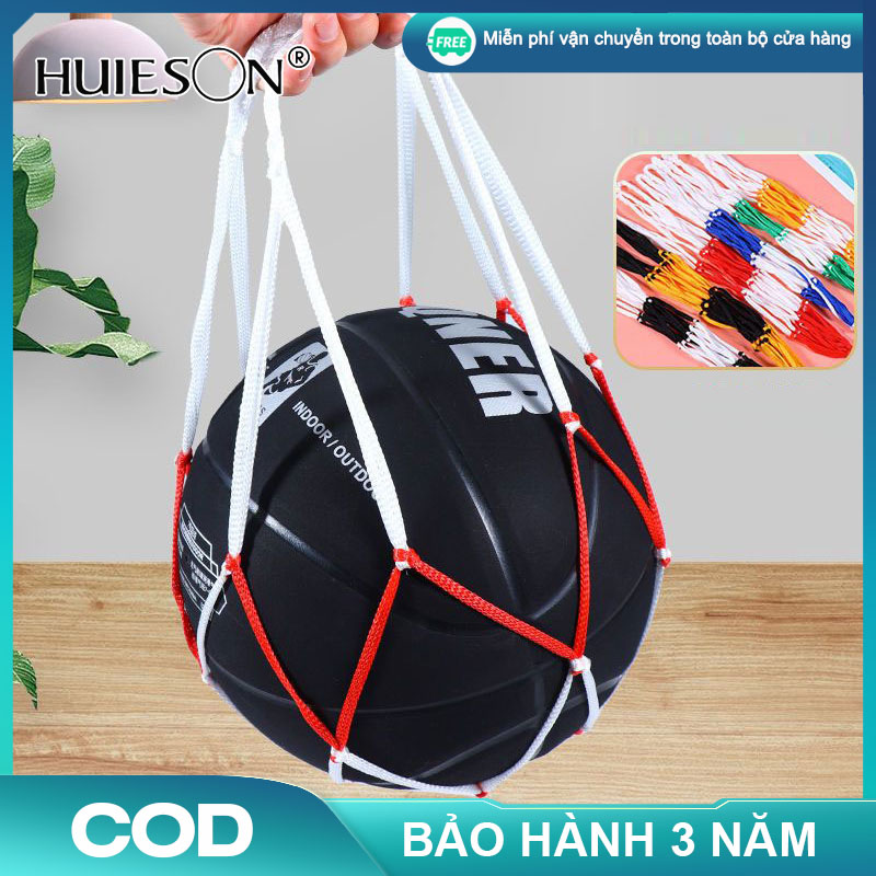 Túi bóng rổ, túi lưới bóng rổ, túi lưới bóng đá, túi lưới tập luyện thể thao túi lưới bóng rổ học sinh