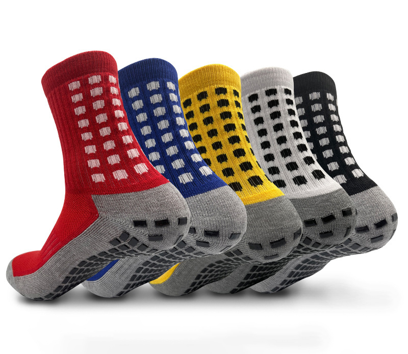 [HCM]Tất vớ chống trơn đá banh - loại ngắn ngang cổ chân - dệt kim không xù lông và ra màu