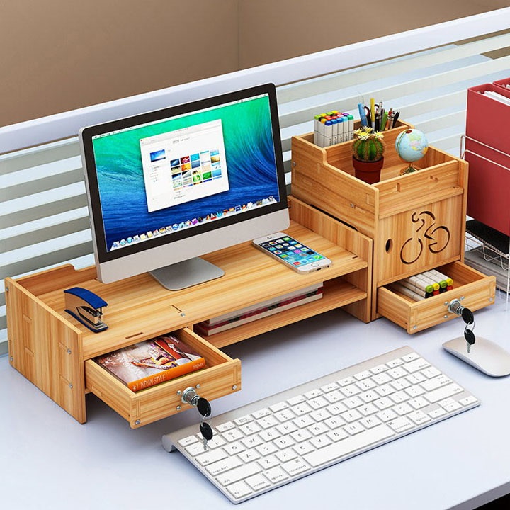 Kệ để màn hình máy tính, kệ để dụng cụ bàn làm việc KMT10