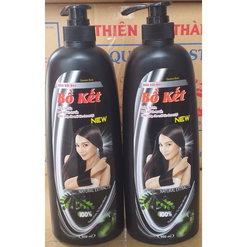 [HCM] 1 CHAI DẦU GỘI ĐẦU BỒ KẾT DƯỠNG TÓC SUÔNG MƯỢT ÓNG Ả LOẠI  1000ML