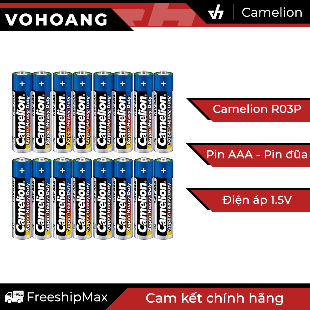 16 pin AAA Camelion R03P