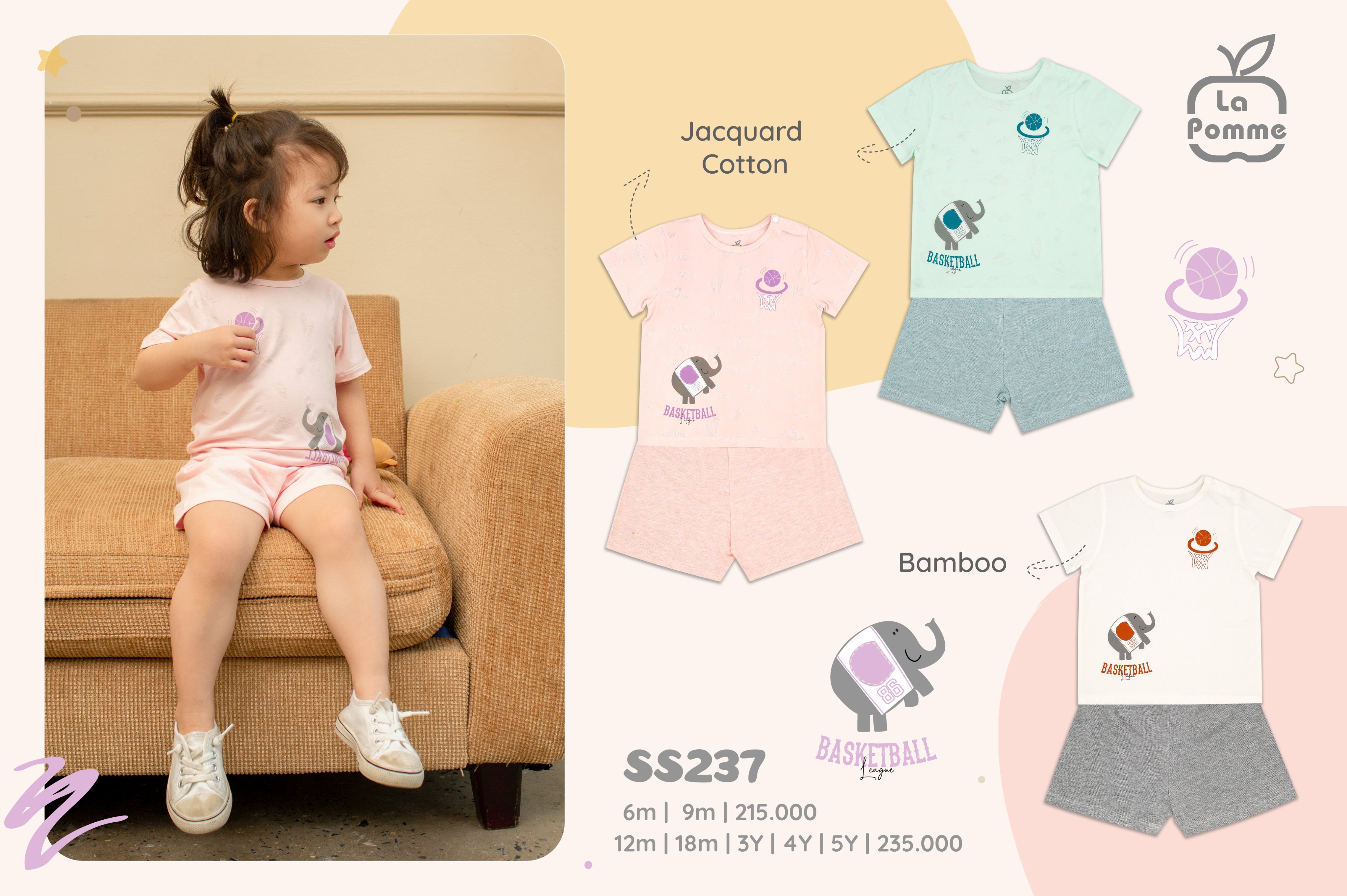 Bộ cộc chú cá voi ss237