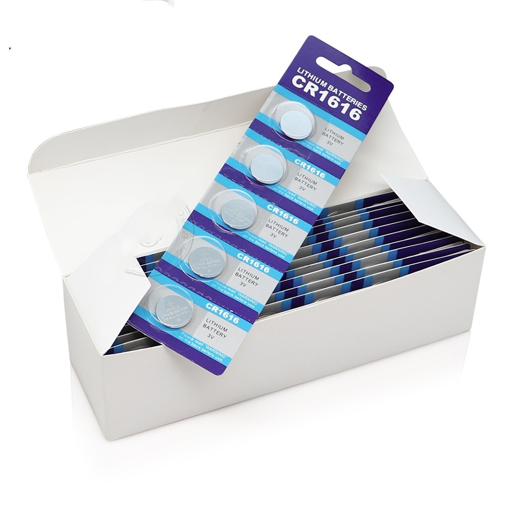 Vỉ 5 viên pin CR 1616 Lithium Battery 3V ( GIÁ 5 VIÊN )