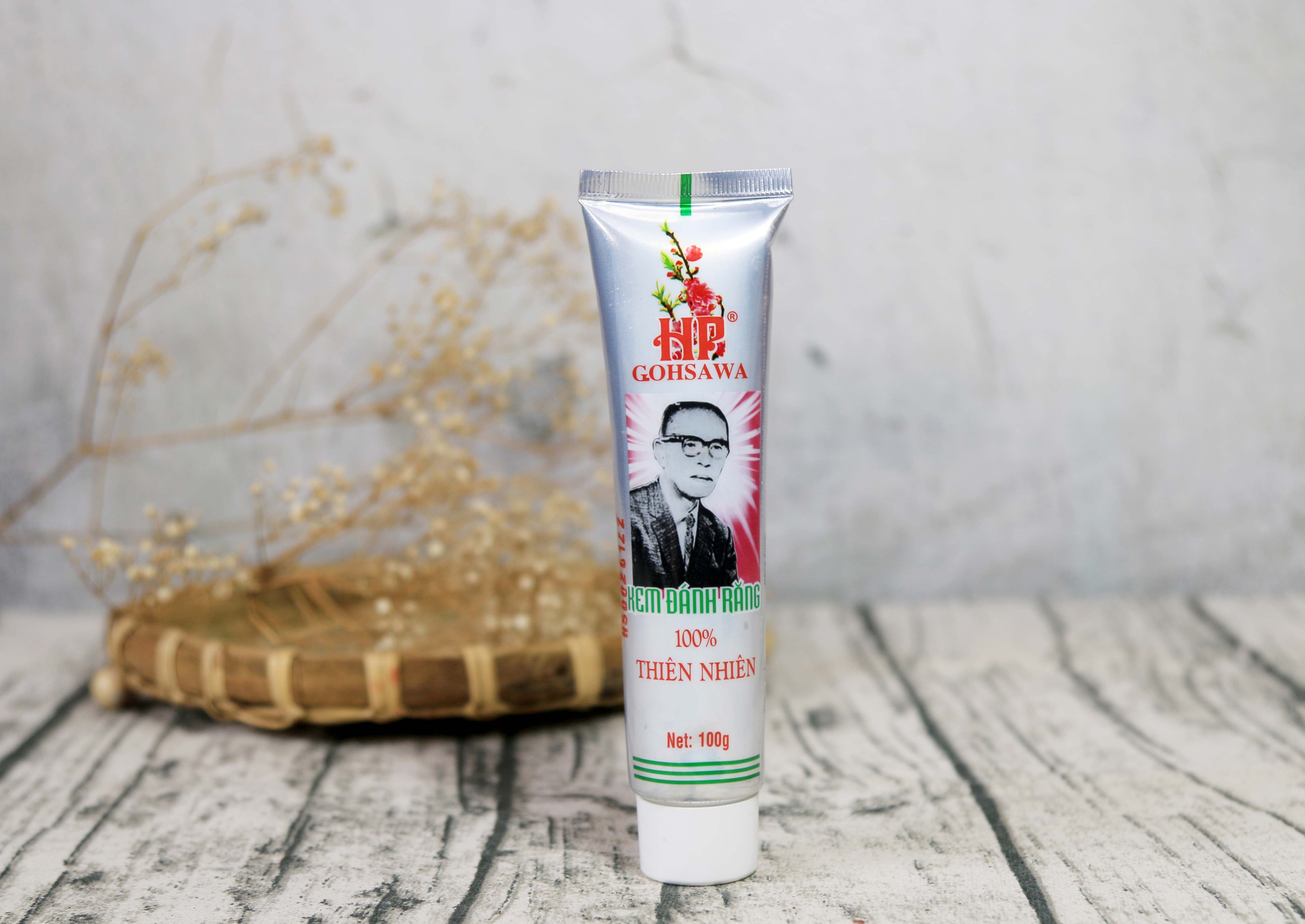 DENTI ĐÁNH RĂNG (ỐNG) - 100 GR - CỬA HÀNG THỰC DƯỠNG KHAI MINH