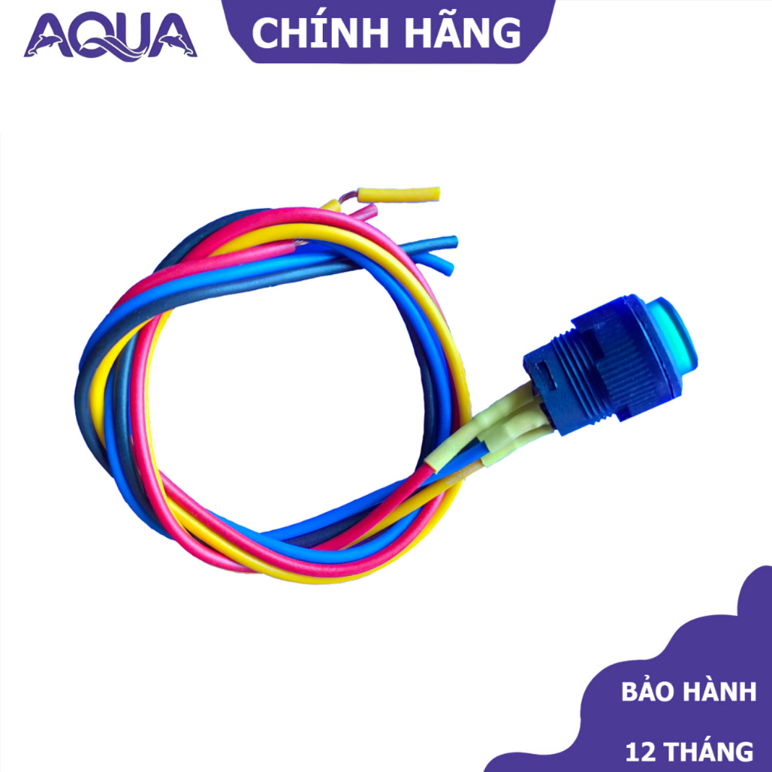 Công tắc đấu tắt van áp thấp máy lọc nước, đèn báo máy lọc nước ro