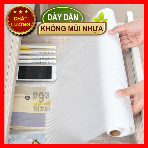 Tấm Lót Tủ Lạnh Chống Thấm Tấm Lót Hộc Tủ Bếp 150 x 45 cm