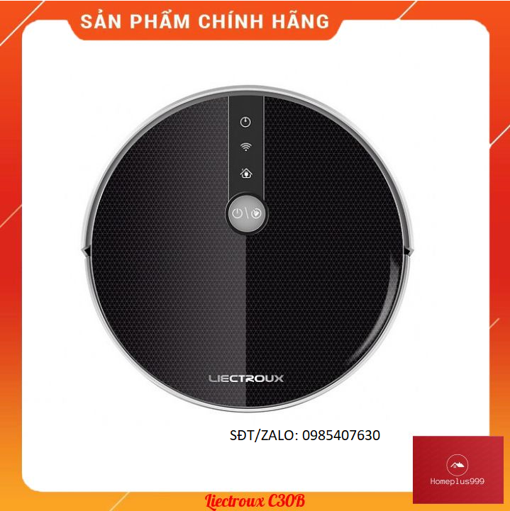 ⚡Hàng chính hãng⚡ Robot lau nhà hút bụi Liectroux C30B _hàng mới 100%_ App sử dụng tiếng việt, hiện đại, sang trọng