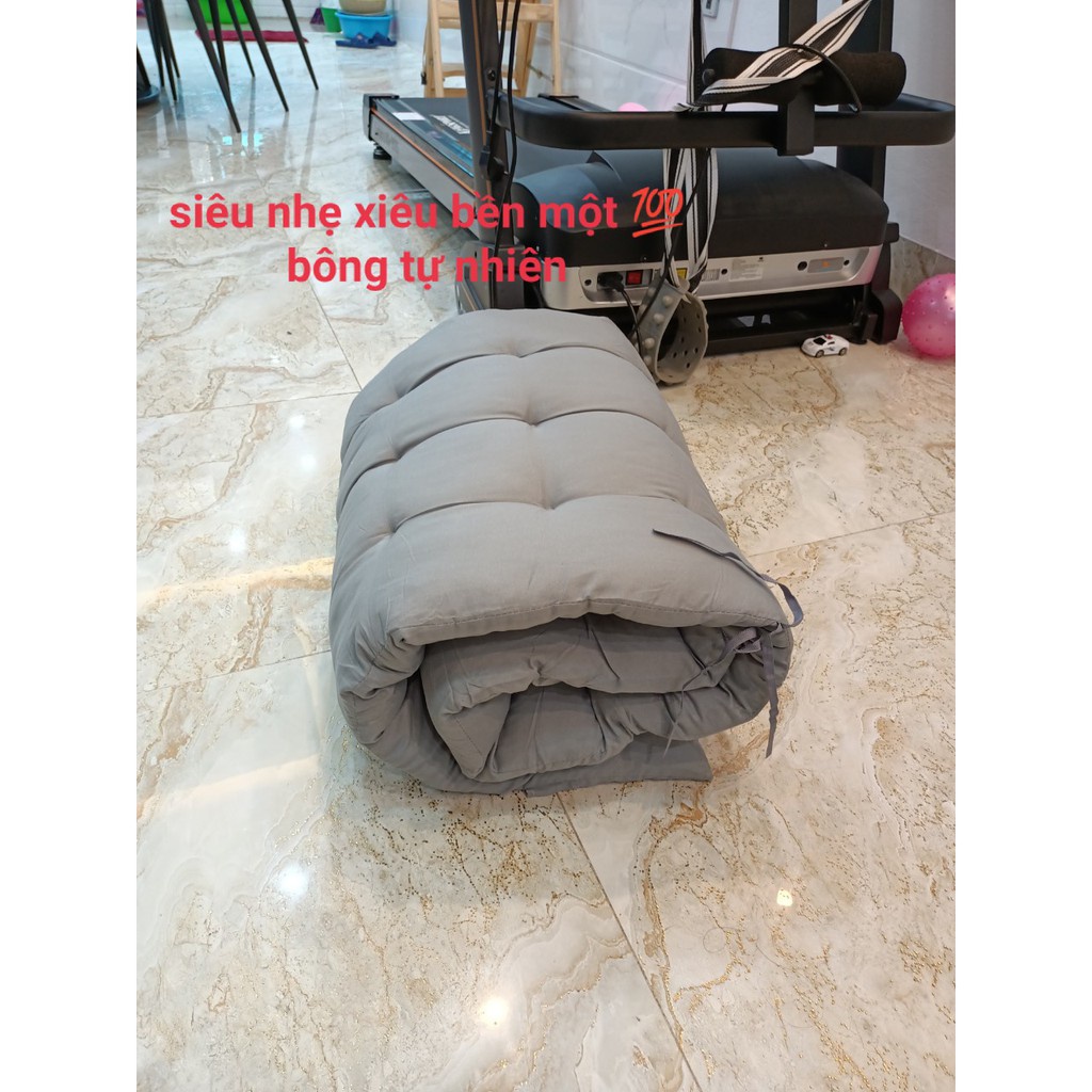 Đệm cao cấp dùng cho ghế xếp thư giãn đa năng dày cực ấm, êm ái