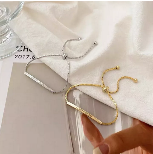 Vòng tay, lắc tay gold LOVER DREAM thanh lịch Phụ Kiện Đứcc