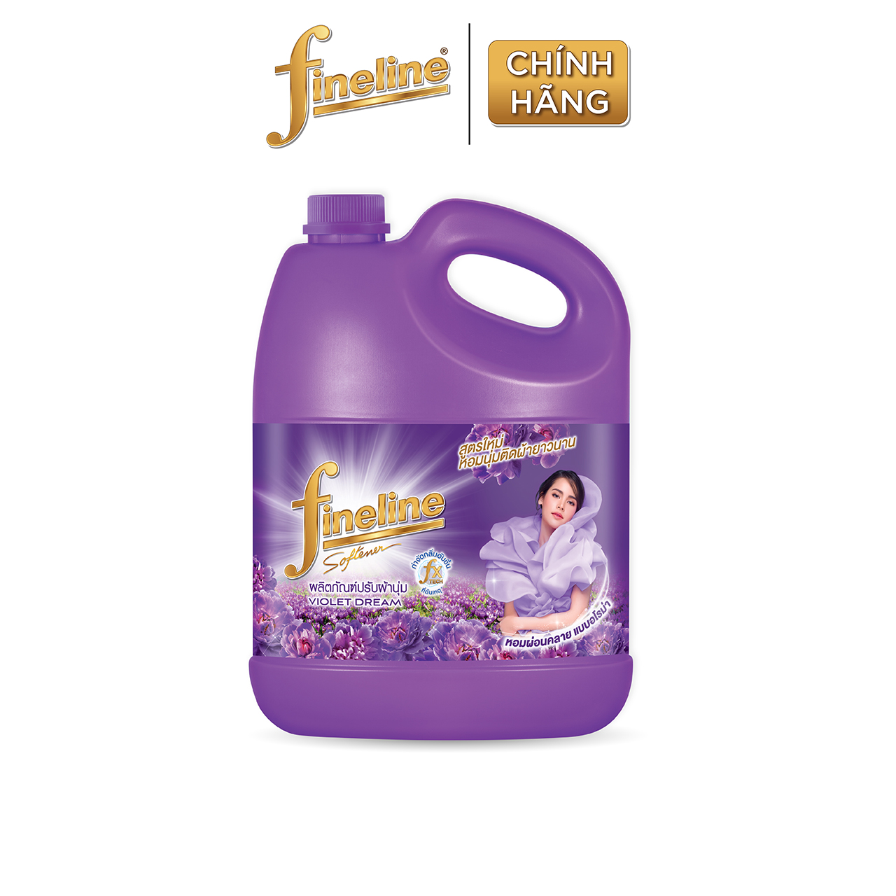Nước Xả Fineline Violet Dream (Tím) Can 3500 ml.
